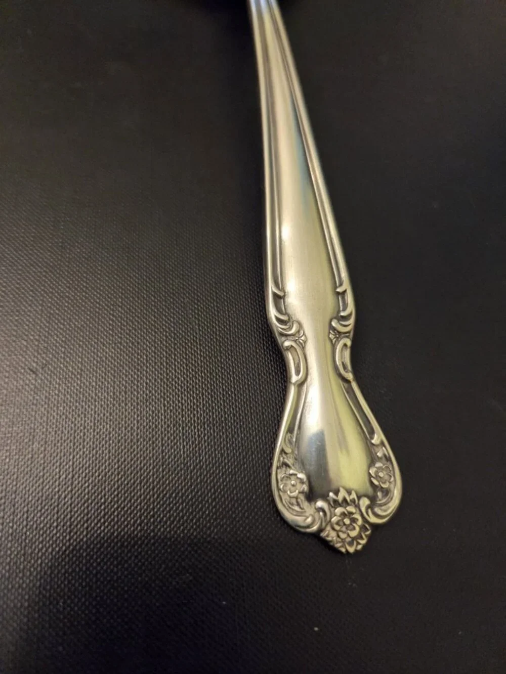Daybreak Elegant Lady Rogers & Bro IS International Silverplate Casserole Spoon